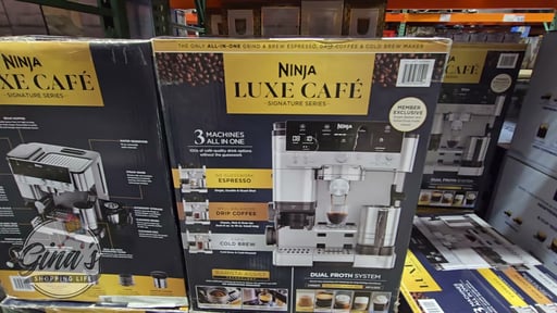 Ninja Luxe 3-in-1 Espresso Machine Model ES655CO