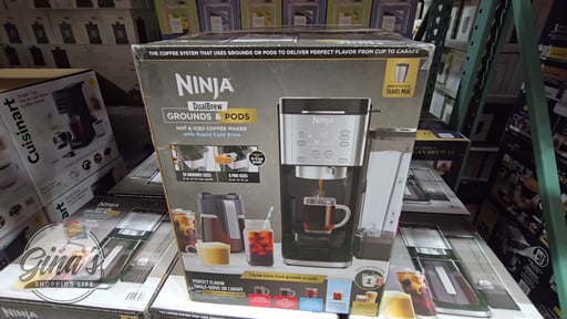 Ninja DualBrew Grounds & Pods Hot & Iced Coffee Maker
