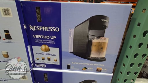 Nespresso Vertuo Up Coffee Machine