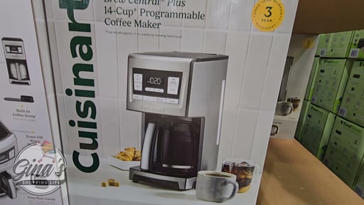 Cuisinart BrewCentral 14-Cup Programmable Coffee Maker