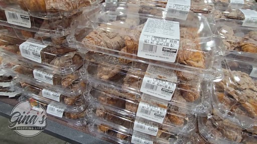 Twice Baked Cinnamon Filled Croissants, 6 Count