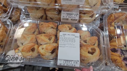 Caramel Apple Strudel Bites 12 Count