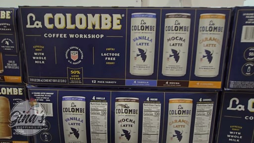 La Colombe Draft Latte Variety Pack, 12/9 Ounce Cans