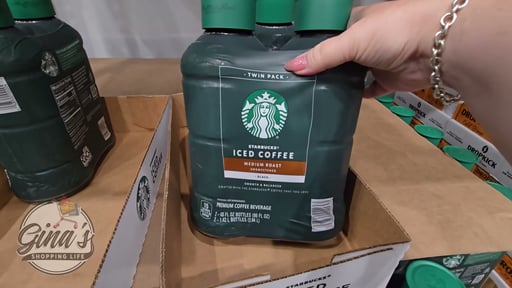 Starbucks Iced Coffee 2/48 Ounce Bottles