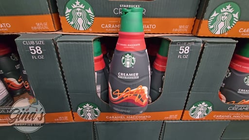 Starbucks Caramel Macchiato Creamer 58 oz