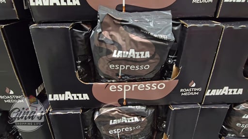 Lavazza Caffè Espresso Italiano Whole Bean Coffee, 35.2 oz (2.2 lbs)