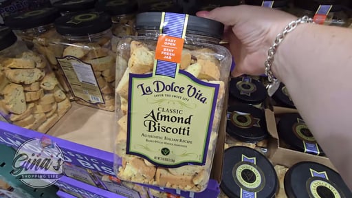 La Dolce Vita Classic Almond Biscotti, 40 oz