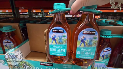 Kirkland Signature Organic Blue Agave 2/36 oz (4.5 lbs)