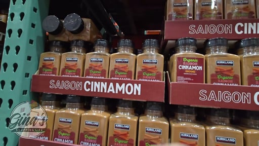 Kirkland Signature Organic Saigon Cinnamon 10.7 Ounce Container