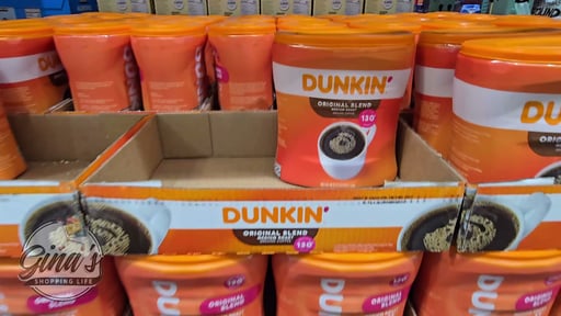 Dunkin' Donuts Original Blend Coffee 40 oz (2.5 lbs)