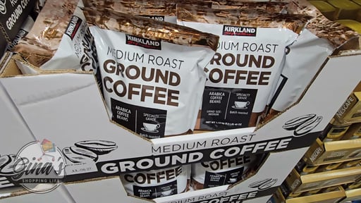 Kirkland Signature Medium Roast Coffee 40 oz (2.5 lbs)
