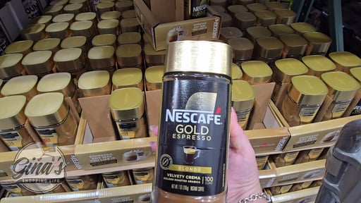 Nescafe Blonde Gold Instant Espresso 7 Ounces