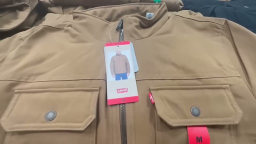 Levi's Men's Stand Collar Jacket
