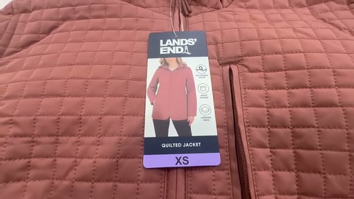 Lands' End Women's Quilted Jacket