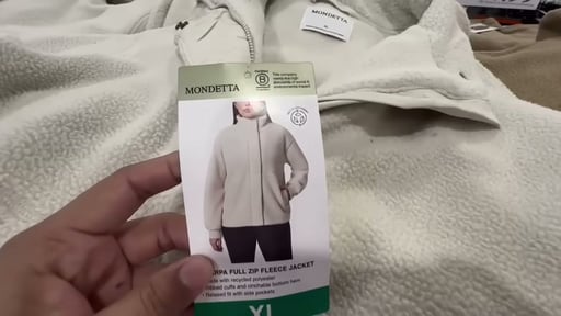 Mondetta Women's Fleece Full Zip Jacket