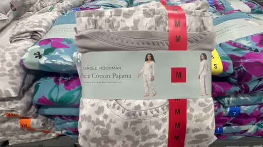 Carole Hochman Midnight Women's Cotton 3-Piece PJ Set