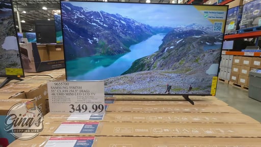 Samsung 55M70H 55" Class (54.5" Diag) 4K UHD Mini-LED LCD TV