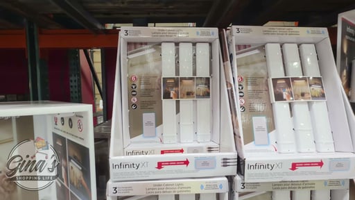 Infinity X1 3-Pack Under Cabinet Rechargeable Light