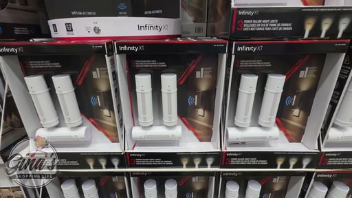 Infinity X1 Power Failure Night Light, 3-Pack