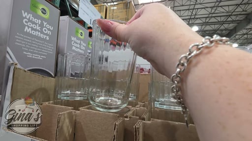 Libbey Fluted Glassware 16-Piece Set