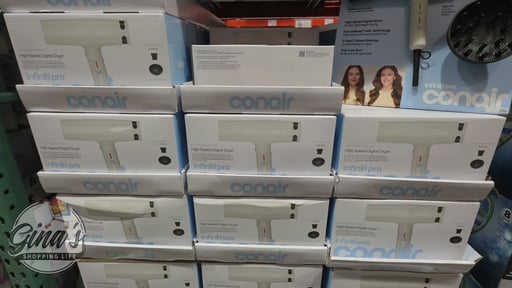 Conair InfinitiPRO DigitalAIRE High Speed Digital Hair Dryer