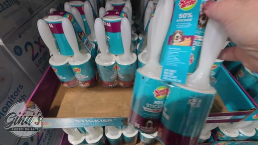 3M Scotch-Brite Lint Roller 50% Stickier 5-Pack, 95 Sheets per Roller