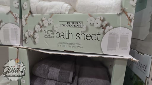 Purely Indulgent Bath Sheet 35" x 70"