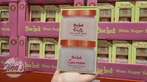 Tree Hut Shea Sugar Scrub Duo, 2 x 21 oz