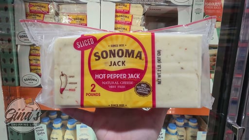 Sonoma Jack Hot Pepper Cheese, 2 Pounds