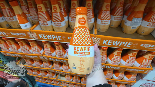 Kewpie Japanese Style Spicy Mayonnaise, 24 oz