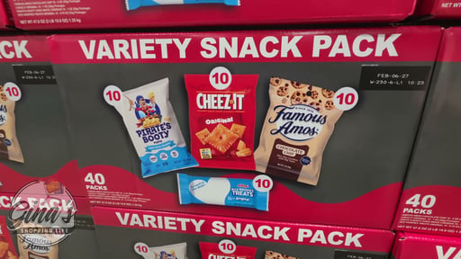 Variety Snack Pack, 40 Count
