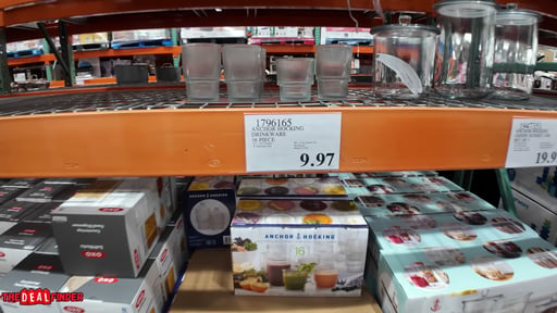 Anchor Hocking 16-Piece Drinkware Set