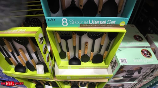 Miu 8-Piece Silicone Utensil Set