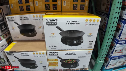 NuWave Induction Hot Wok