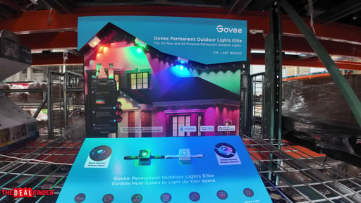 Govee 150ft Smart Permanent Outdoor Lights Elite
