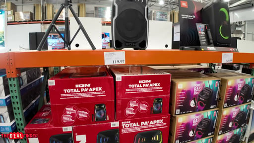 Ion Total PA Apex Speaker