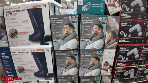 Homedics Deep Rhythmic Neck Massager with Heat