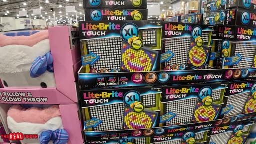 Lite-Brite Touch XL & Mini Combo Pack