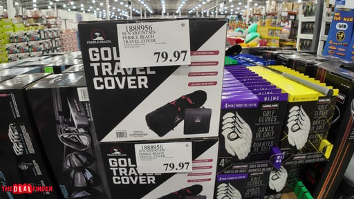 Sun Mountain Pebble Beach Golf Travel Cover