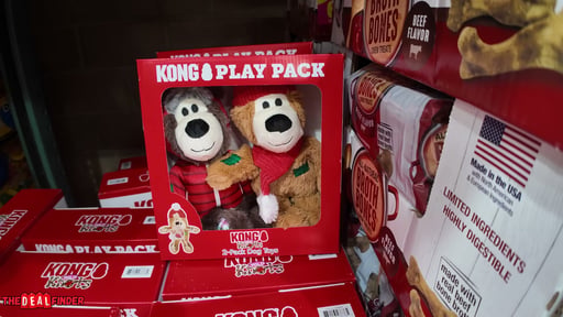Kong Holiday King & Play Pack 2-Pack Dog Toys