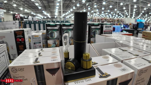 Rabbit 5-Piece Electric Wine Set