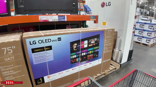 LG 77" CLASS C3 SERIES 4K UHD OLED TV