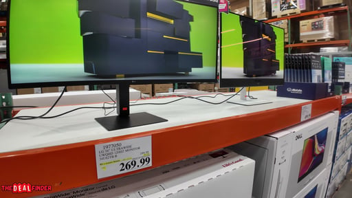 LG 34" Ultrawide UWQHD 120Hz Monitor 34U62TB-B