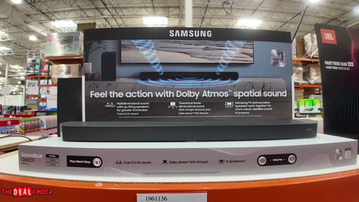 SAMSUNG HW-Q60CF 3.1.2 CH SOUNDBAR W/ SUBWOOFER