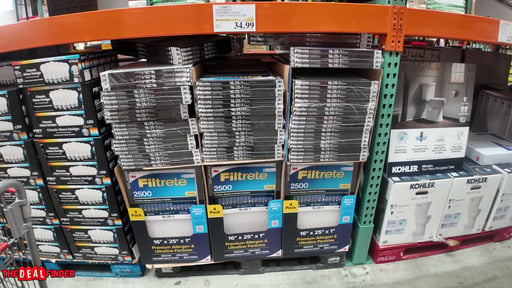 3M FILTRETE 2500 SERIES FURNACE FILTER 4-PACK