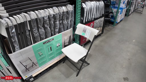 Lifetime Products Commercial Folding Chair