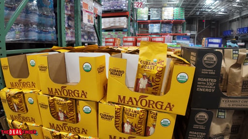 MAYORGA ORGANIC CUBANO ROAST DARK ROAST COFFEE 2 LB