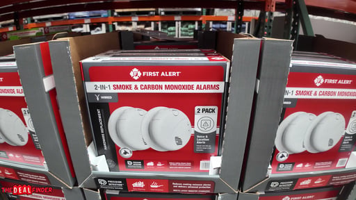 First Alert Hardwired Combo Smoke & CO Alarm