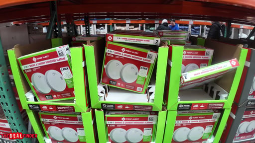 First Alert 10-Year Battery Smoke & CO Alarm 2-Pack 8th Edition