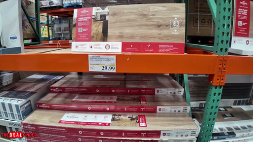 MOHAWK HOME KINDERSTON OAK LAMINATE FLOORING